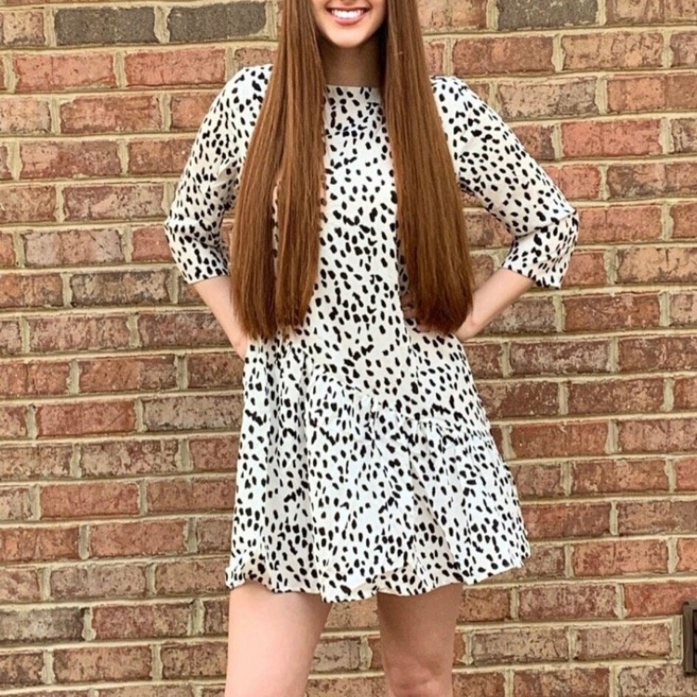 Printed Dress